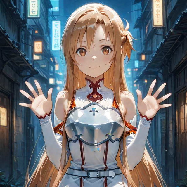 結城 明日奈 / Yuuki Asuna / アスナ