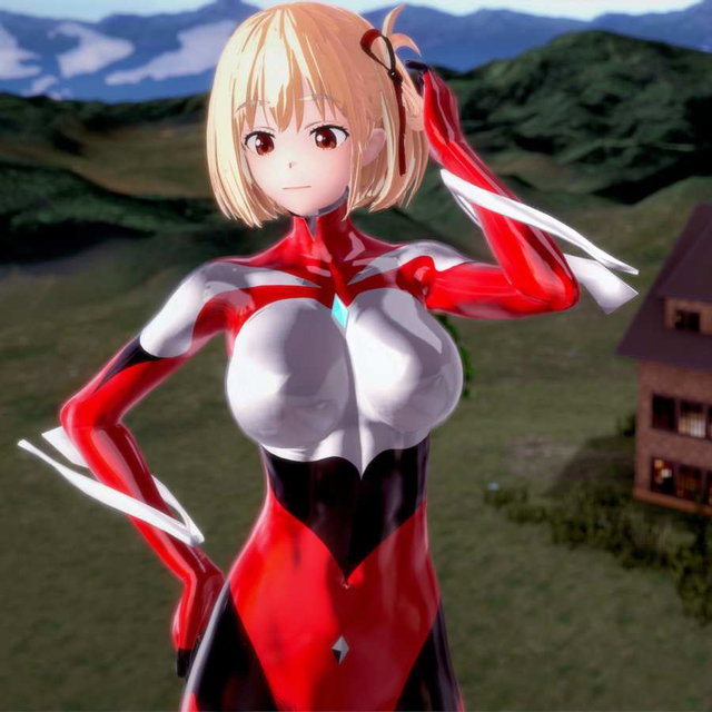 奥特千束：皮蛋的复仇  UltraChisato:Revenge of Pidan 153p
