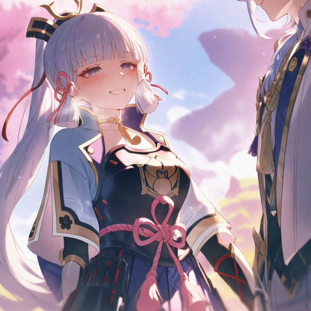 神里兄妹  |  Ayaka x Ayato