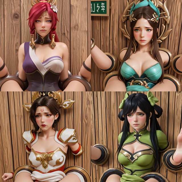 【囚】王者荣耀 寻欢洞 (下)