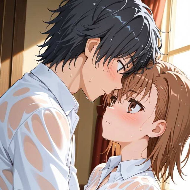 御坂さん　ワイシャツ