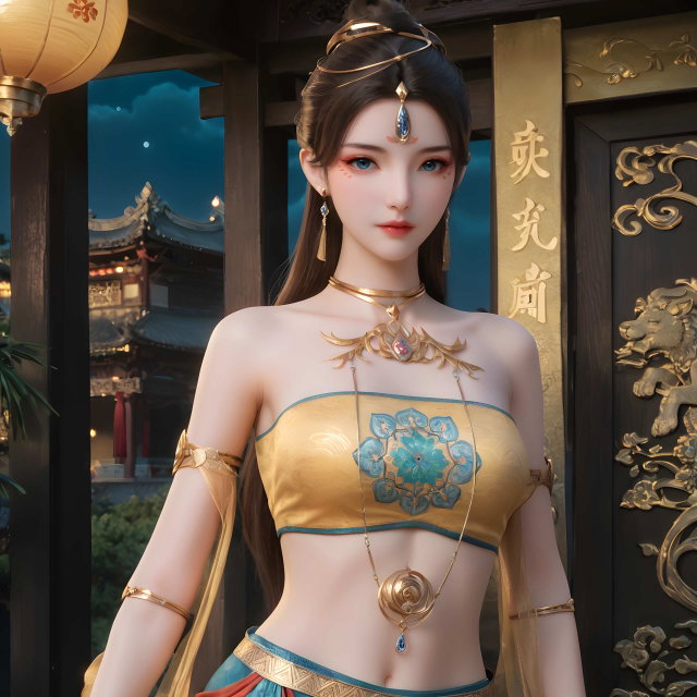 南陇侯侍妾 629P