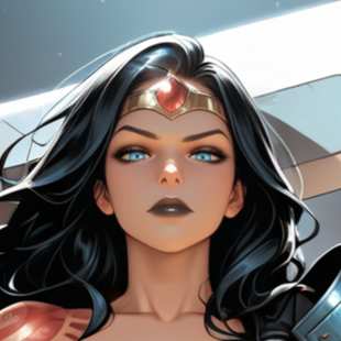 绝对宇宙神奇女侠100页图集 Absolute Wonder Woman 100p