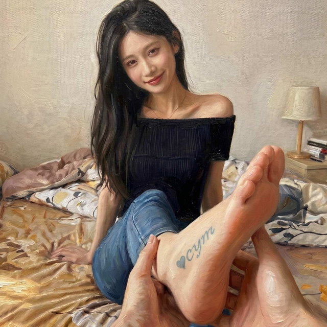玉足（一）婉足留香
