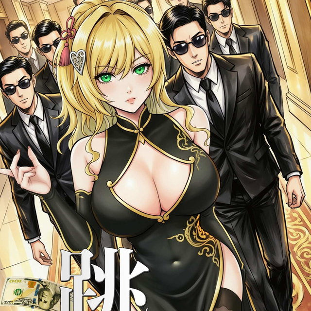 跳蚤007 新角色凱特登場！阿雪居然是理事長？！