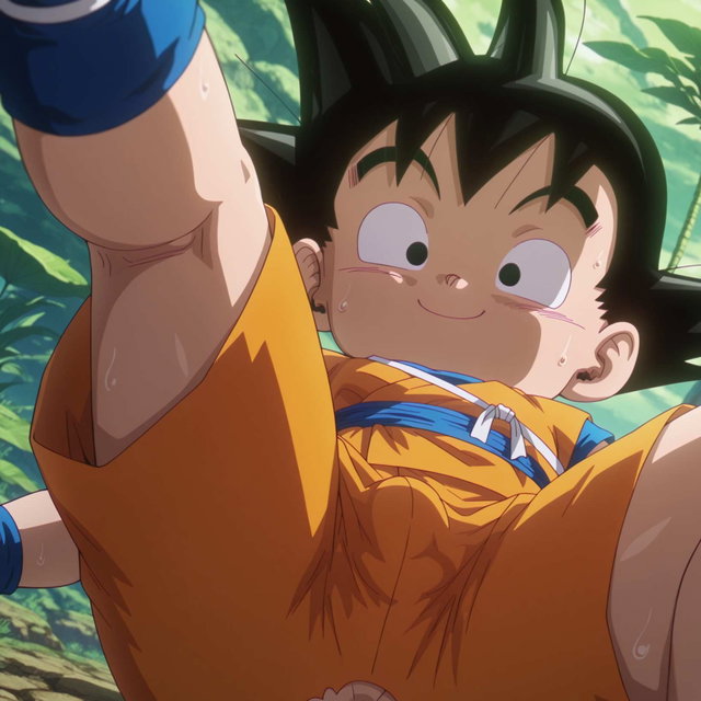 Daima Goku Only Butth0le #1