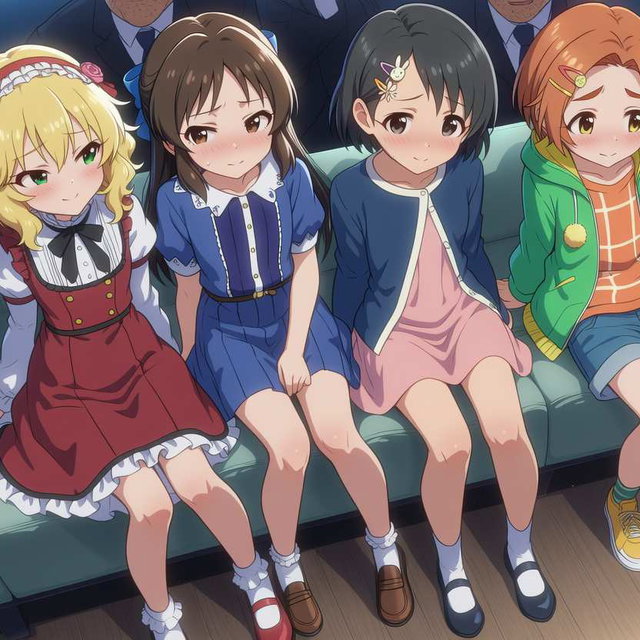 [デレマス9]U149 13人