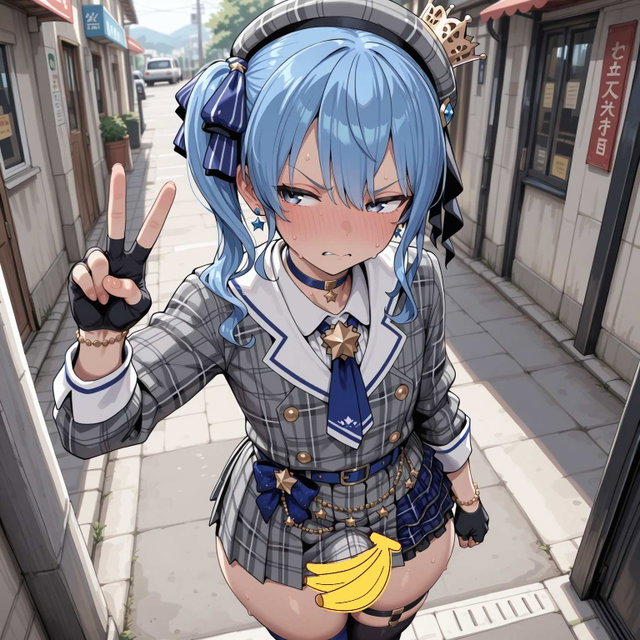 Hoshimachi Suisei CG collection
