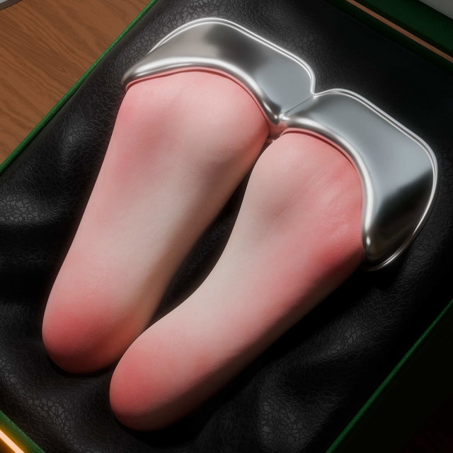 圣诞足盒！Christmas FeetBox！（含足穴）