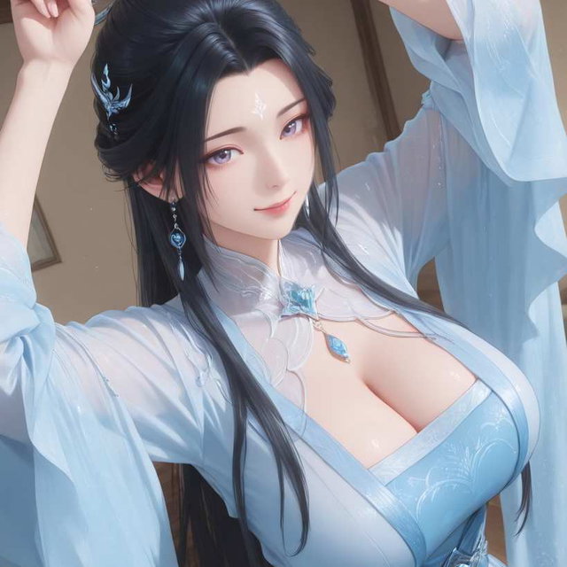 陆雪琪  2D版本 诛仙  91P