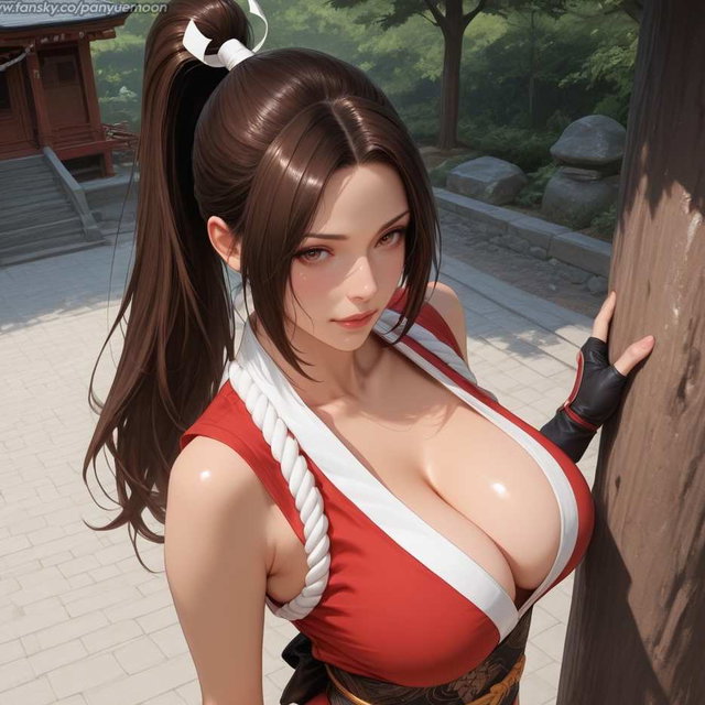 不知火舞  拳皇  86P