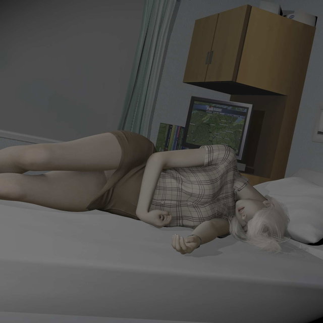 On the hospital bed - Part 1 & Part2