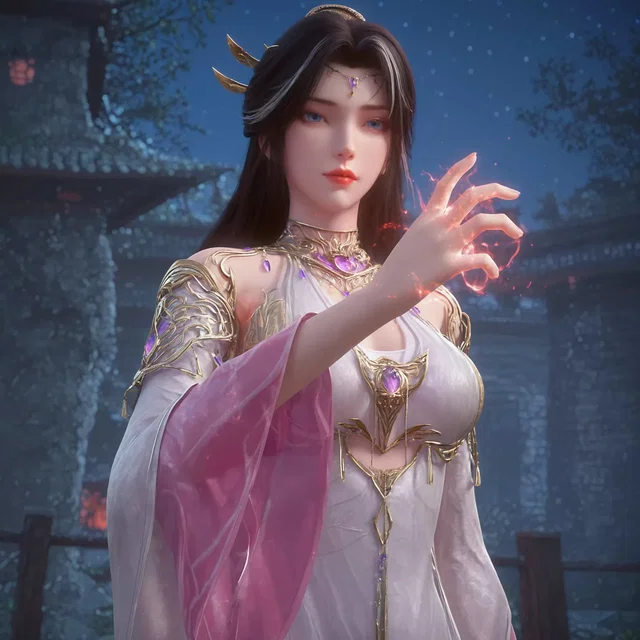 魔女Lora模型