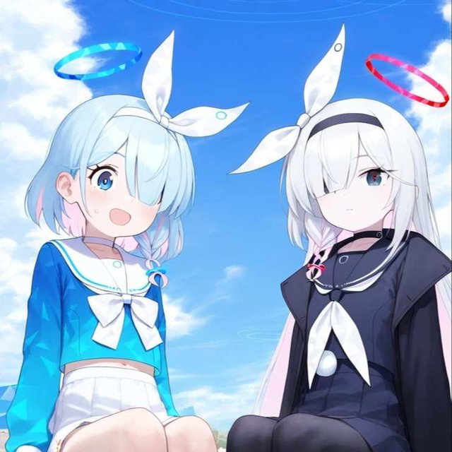 BlueArchive1( pngイラストコレクション)