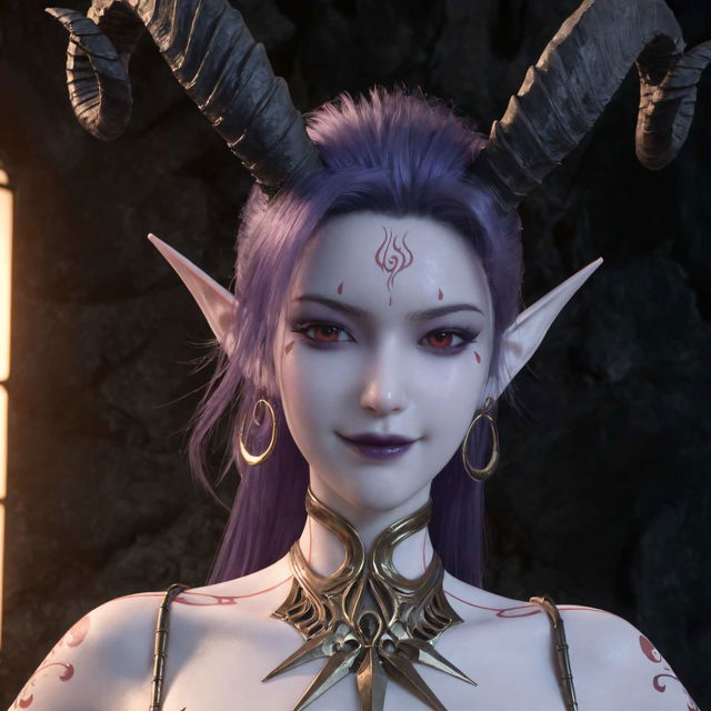 仙武传-天女魔君