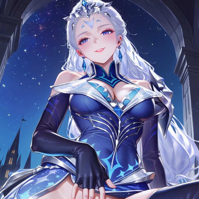 喜欢欺负人的露娜女王184P