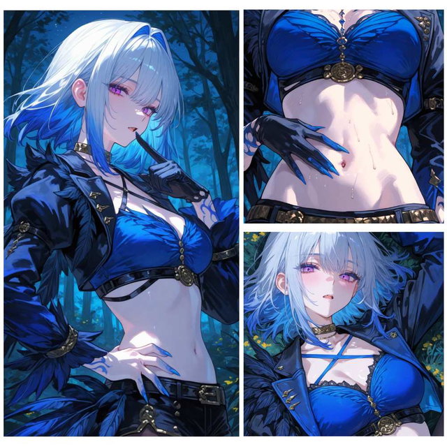 Galbrena (Wuthering Waves) – Night Hunt 【45 pics in ZIP】