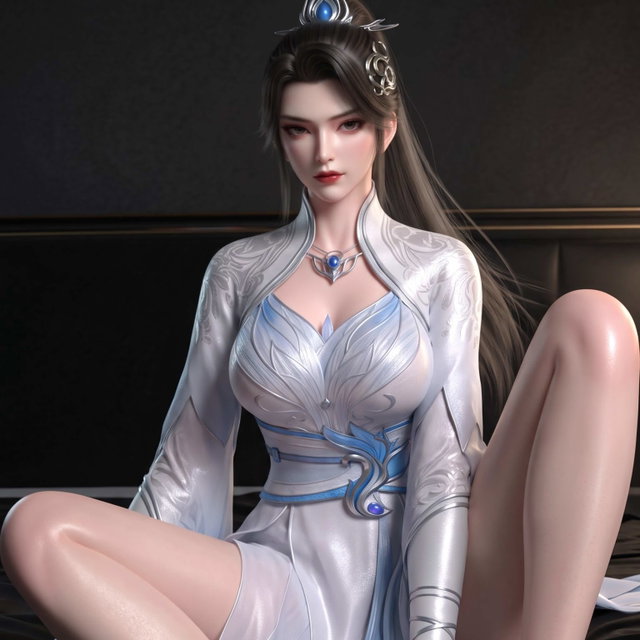 09-18-青仙子-斗破苍穹-A128
