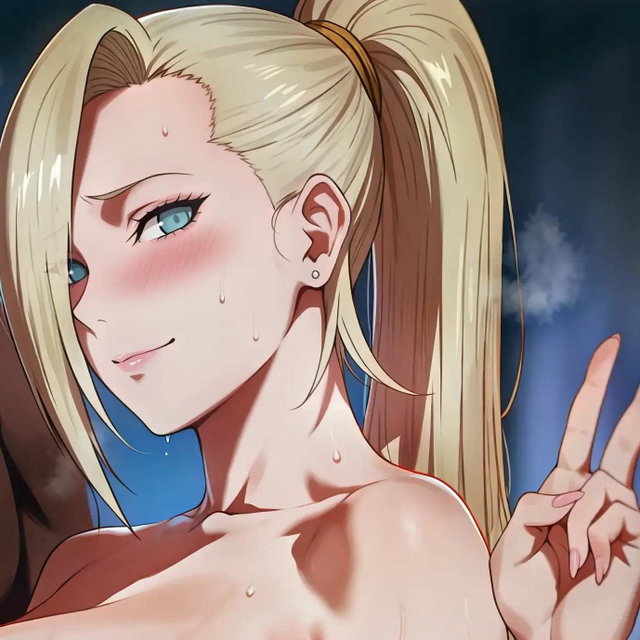 Ino X Raikage + 16 Animations