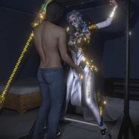 P189：VAM 斗罗大陆 王冬儿战斗服 战败调教