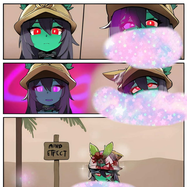 僵尸狐妖（榨乳）其一