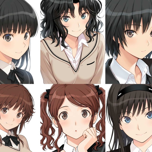 ア〇ガミ 6キャラHシーンAIイラスト集 120枚