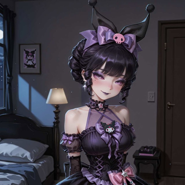 第五人格红夫人酷洛米111p