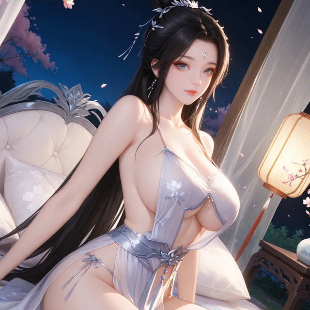 陆雪琪 - 轻纱奶盖【4K】【150P】