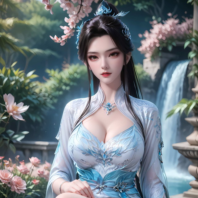 囯漫女神系列-青仙子