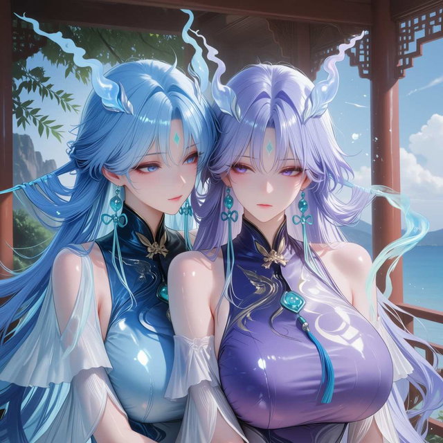 清冷剑仙师尊清宵与心魔 百合篇 300P