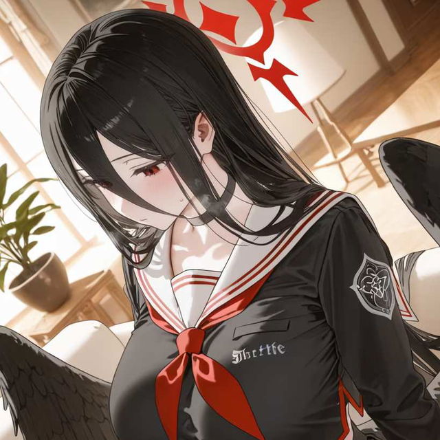 【Ramen-chan】羽川ハスミ