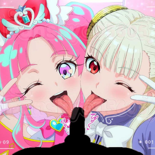 💗🤍キュアミスティック/イングリッド🤍💜