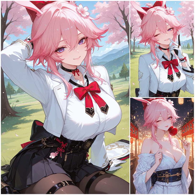 Evanescia (Honkai Star Rail) - Swordsinger