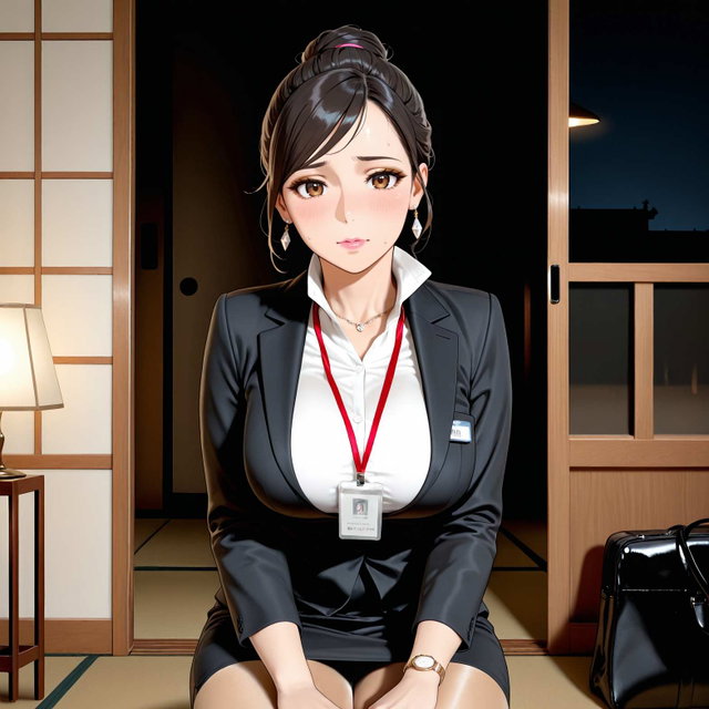 AI@女性営業/パンスト娘