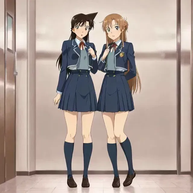 毛利兰x亚斯娜x触手 417P (首发月特价）