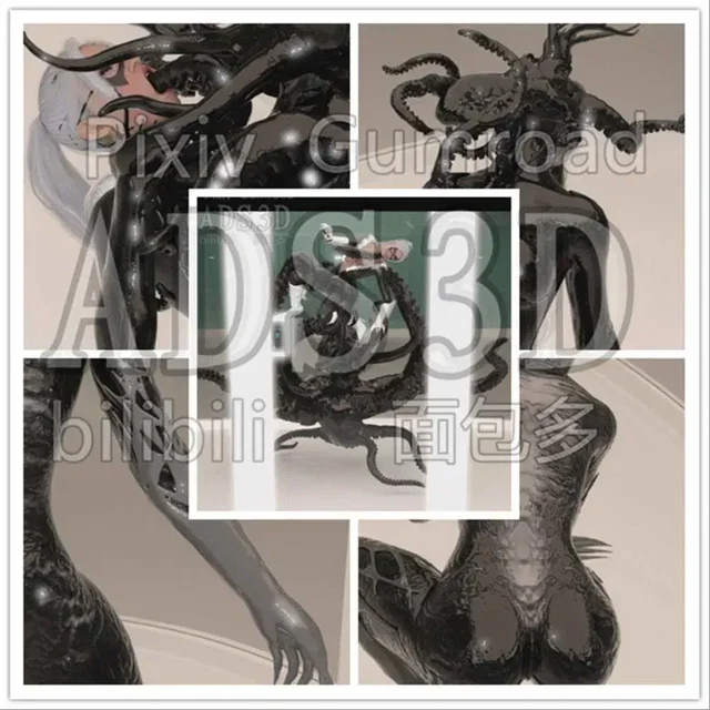 Black Cat Venom 01: Octopus Symbiote [Niche support] 