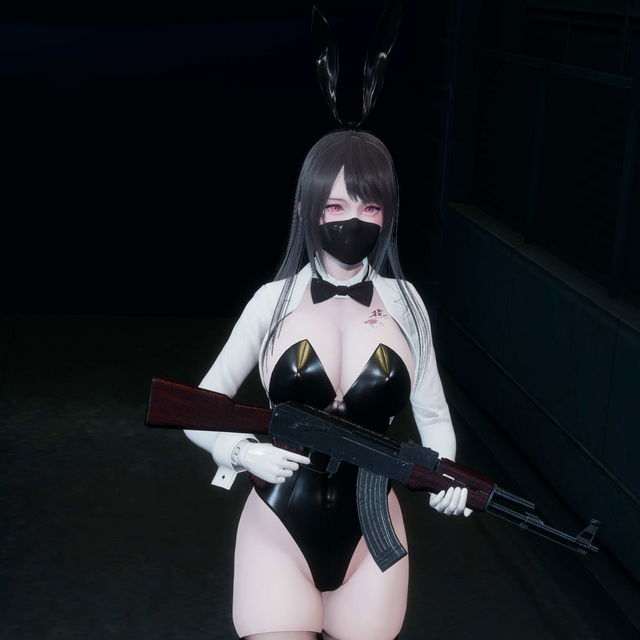 被折颈暗杀的淫兔女杂鱼在销魂爱抚中香消玉殒