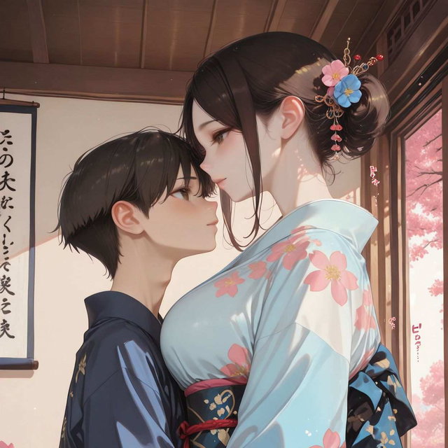 跟媽媽在旅館 / 跟妈妈在旅馆 / With mom at a Japanese Inn / 母とホテルにいます