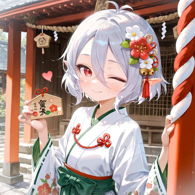 (430pic+5video) コッコロ [新年] (Kokkoro - New Year)