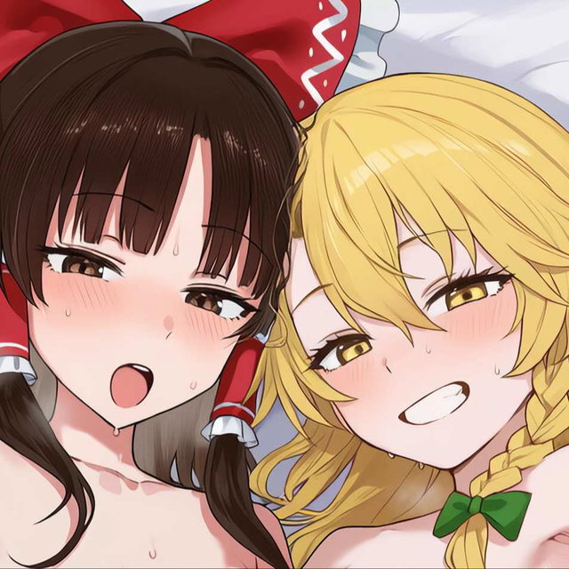 (298枚) れいむ・マリサ