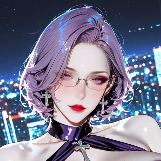 高冷女王