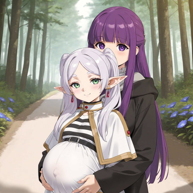 Fern x Frieren (futa)