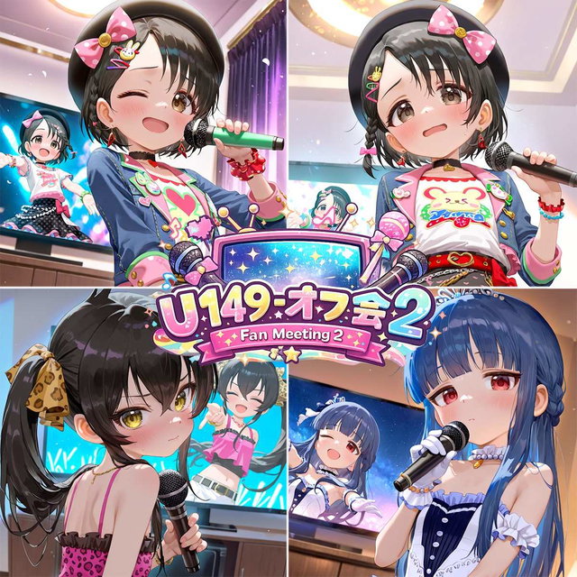 (471pic+163video) U149 - オフ会 2 (U149 - Fan Meeting 2)