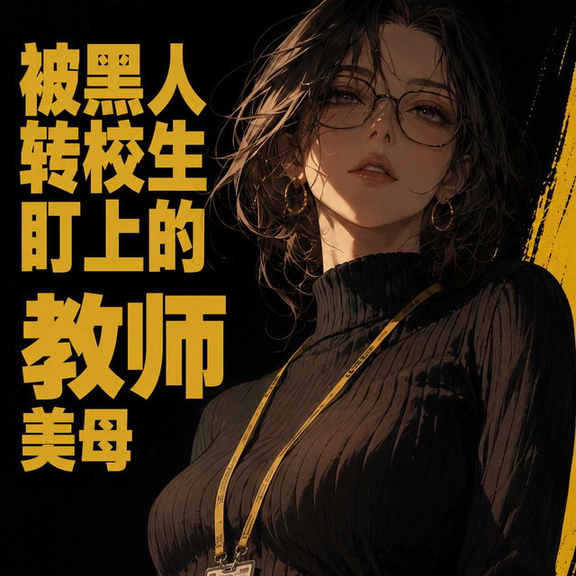 被黑人转校生盯上的教师美母
