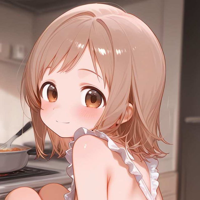 [包括肛X]裸エプロン-裸體圍裙-閃耀色彩-シャニマス-[2]