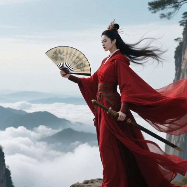 武行记（1-21章）金末元初，战争史诗