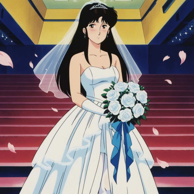 来生瞳婚纱/Kisugi Hitomi/Cat's Eye