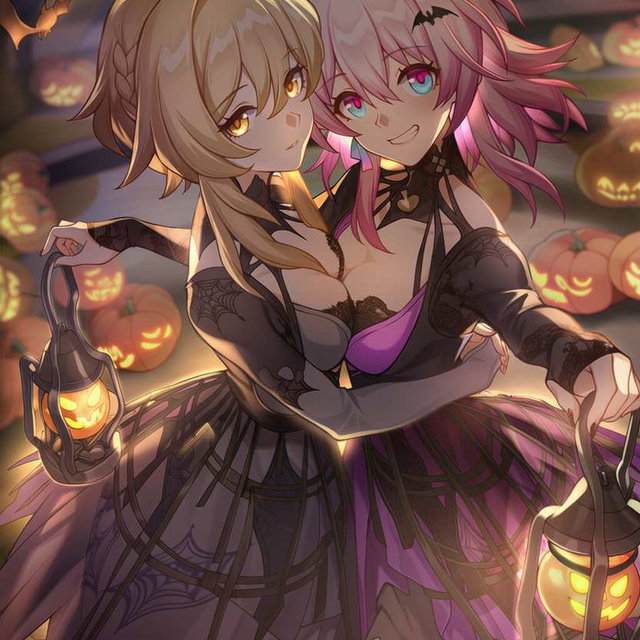 ハロウィン 蛍 / 三月七 70P+