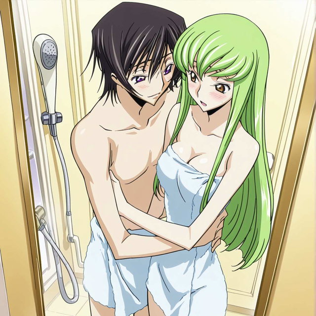 鲁鲁修xC.C./ルルーシュ×シー・ツー//Lelouch x C.C.