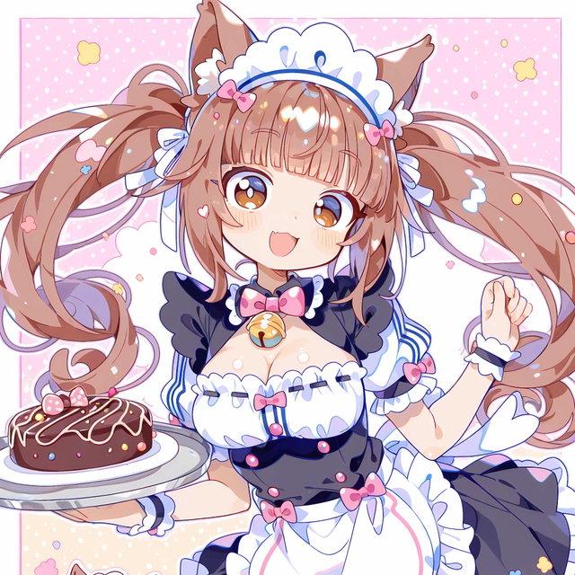 CHOCOLA 🐈 NEKOPARA